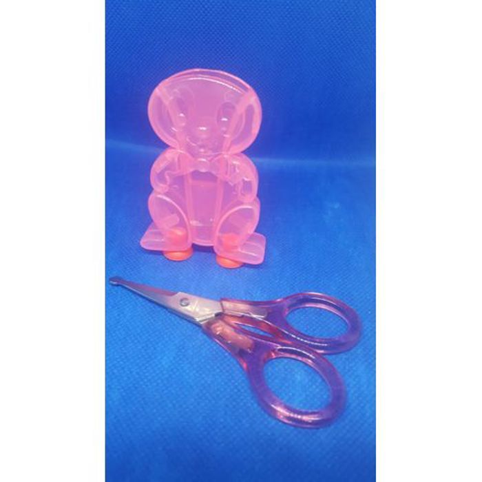 CISEAUX BÉBÉ Bonne qualité sécurité bébé confortable manucure pédicure