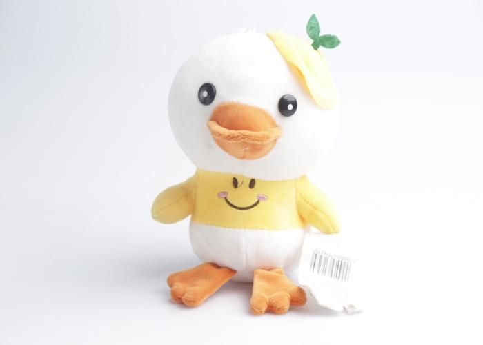 Peluche - GENERIC - Canard - 15 cm - Blanc - Pour enfants à partir de 4 ans