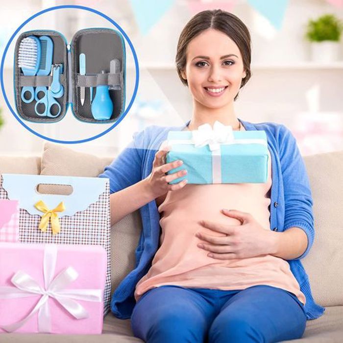 Kit de soins de santé et de toilettage pour bébé 7 en 1 - soins de sécurite.
