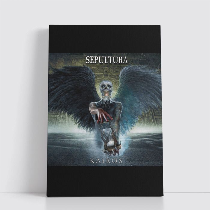 Tableau Rock sur Toile – Affiche Murale 25x40 cm Groupes de Rock Légendaires et Modernes 430