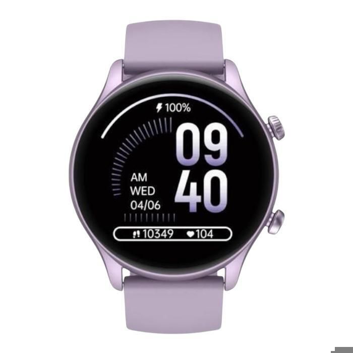 Original Zeblaze Btalk 3 Plus montre intelligente 1.39 "HD - Orchid