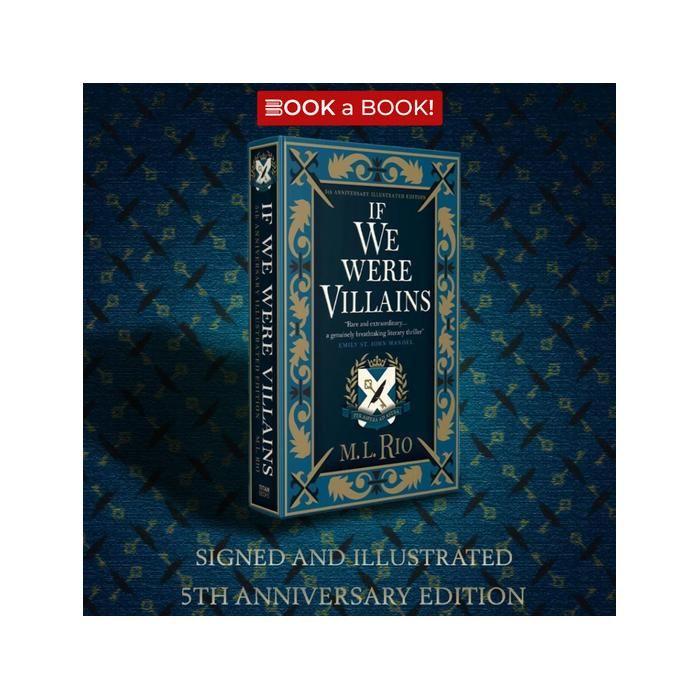 Livre - M. L. Rio - If We Were Villains - Édition illustrée - Signé - Relié - 2023