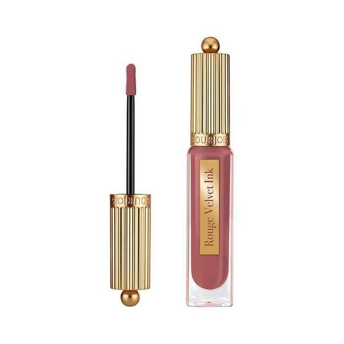 Rouge à lèvres Rouge Velvet Ink Bourjois (N 19),Rouge à lèvres - Bourjois - Rouge Velvet Ink - N 19 - Rose - Non waterproof