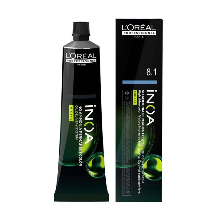 Shampoing - Inoa - T 8096-bis - Sans Ammoniaque - Écoresponsable - Cheveux Blonds