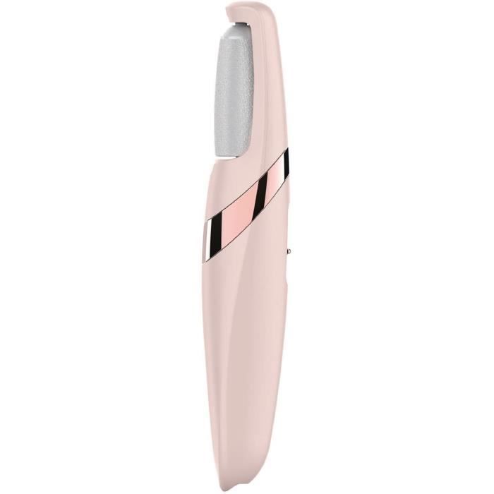 Finishing Touch Flawless Pedi - Râpe Pied Électrique Rechargeable - Anti-callosités - Expérience de Pédicure à Domicile