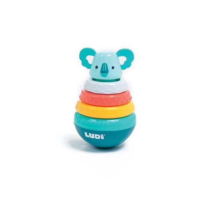 LUDI - PYRAMIDE CULBUTO KOALA - JEU DâEMPILEMENT - ACTIVITÃ© LUDIQUE