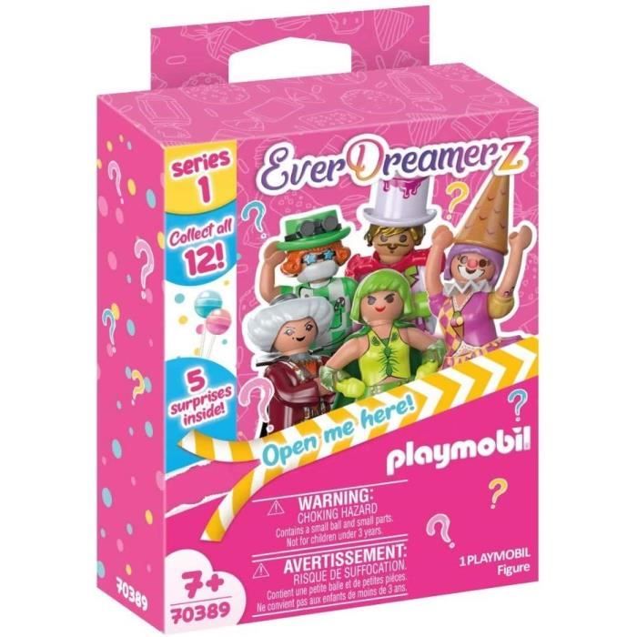 PLAYMOBIL 70389 - Everdreamerz - Coffret surprise