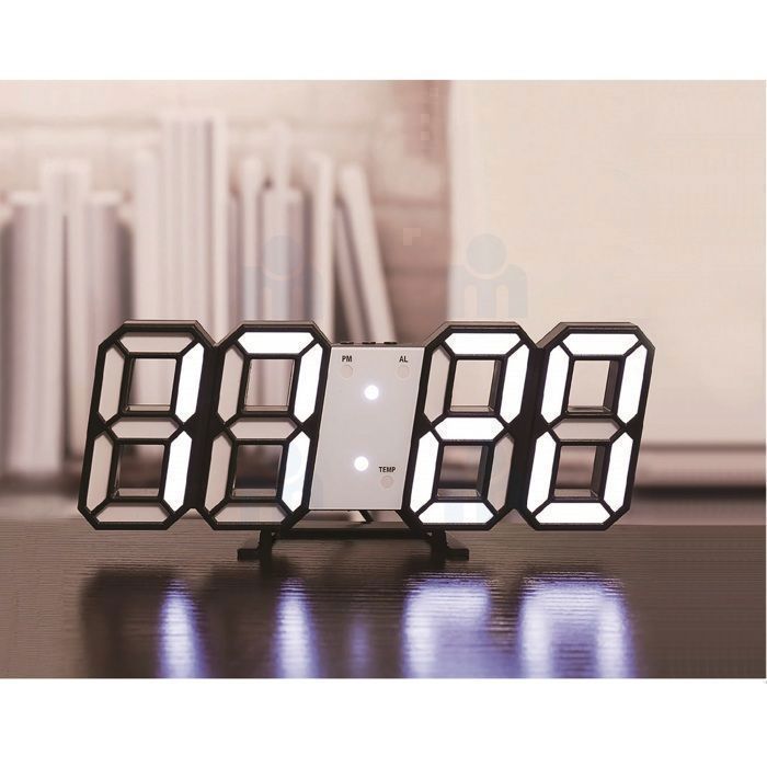 Horloge LED Digital MF109249 BOX3 - CITYTEK