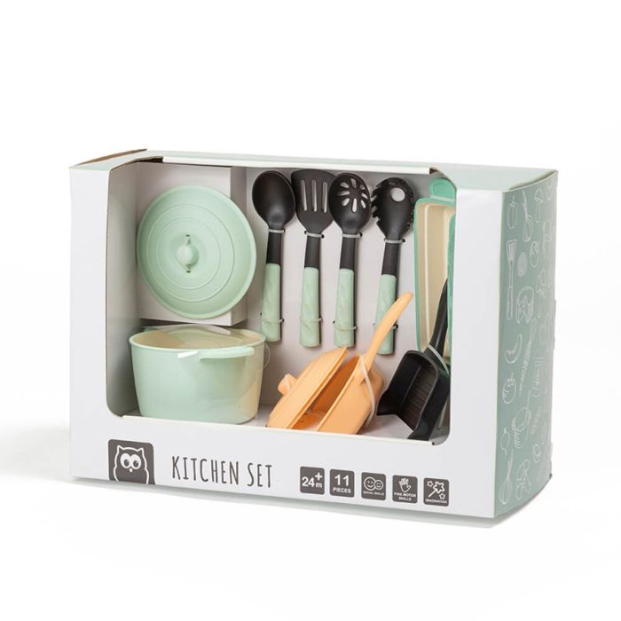 EUREKAKIDS - Set De Cuisine 11 Pcs