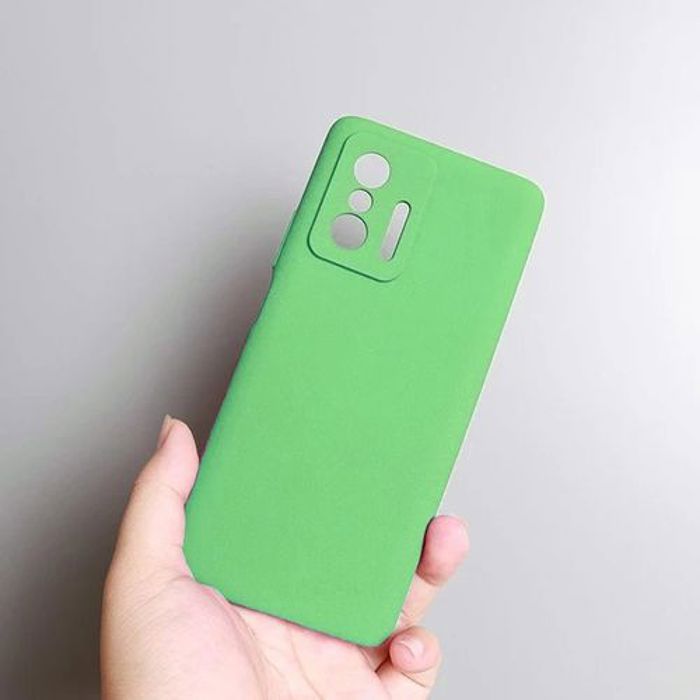 Case Xiaomi Mi 11T Pro 4G, Confort Touch,Case Vert Pistache