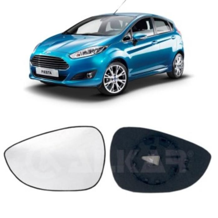 ALKAR Verre Retroviseur Gauche Ford Fiesta