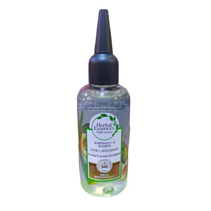 Herbal Essences Mélange d'huile d'avocat et d'aloès sans sulfate,Hair Care Shine,Cruelty-Free,