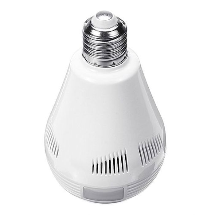 Caméra de surveillance - V380 - HD 1.3MP - 360 degrés - WiFi - P2P