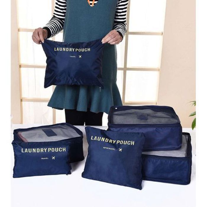 Organisateur de bagages - GENERIC - Pack de 6 - Oxford 100% premium - Mixte - Adulte