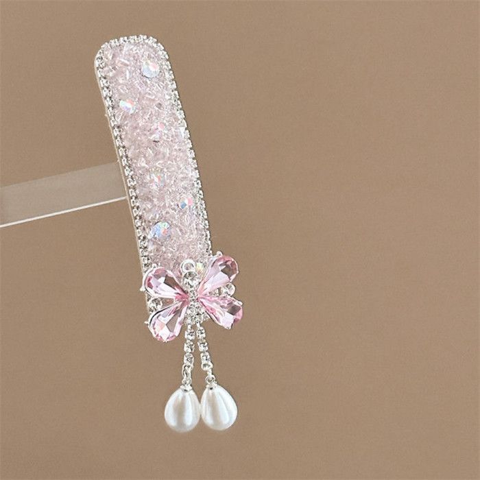 Barrette à Cheveux - OHMY BEAUTY KOREA - VC002-1 - Rétro - Luxe - Franges