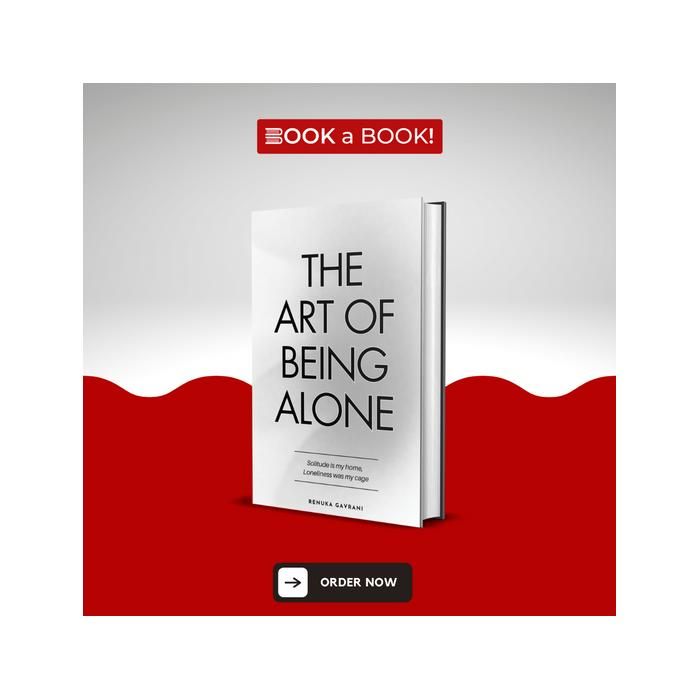 Livre - Renuka Gavrani - The Art of Being Alone - Édition Limitée - Relié