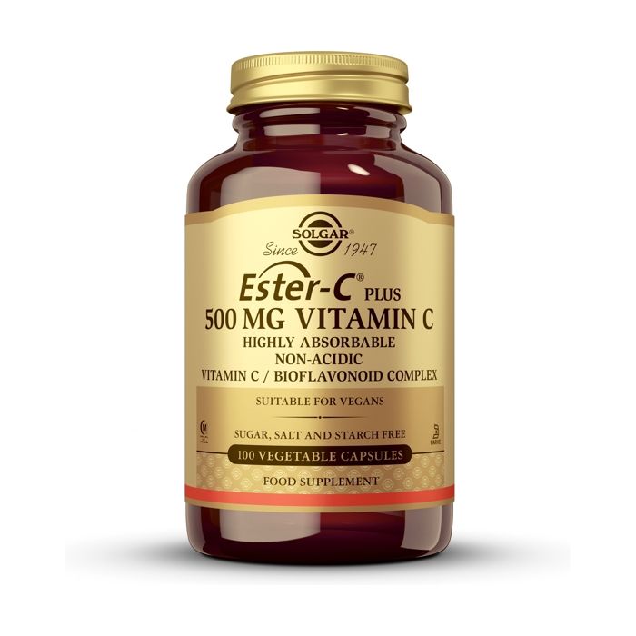 ester c plus 500 - 100 gel solgar