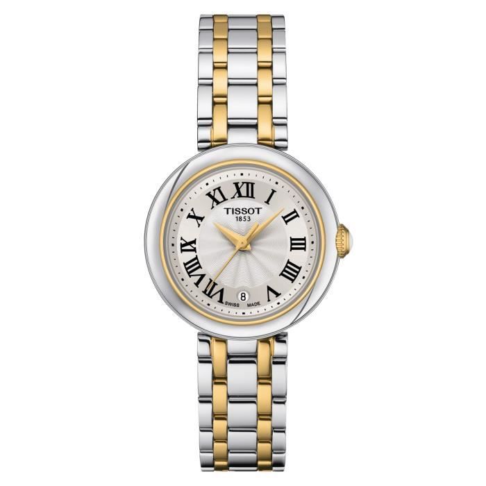 Montre - TISSOT - Bellissima Small Lady - 26mm - Quartz - Acier PVD or