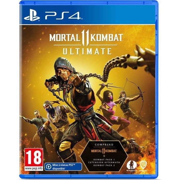 Mortal Kombat 11 Ultimate PS4-spel