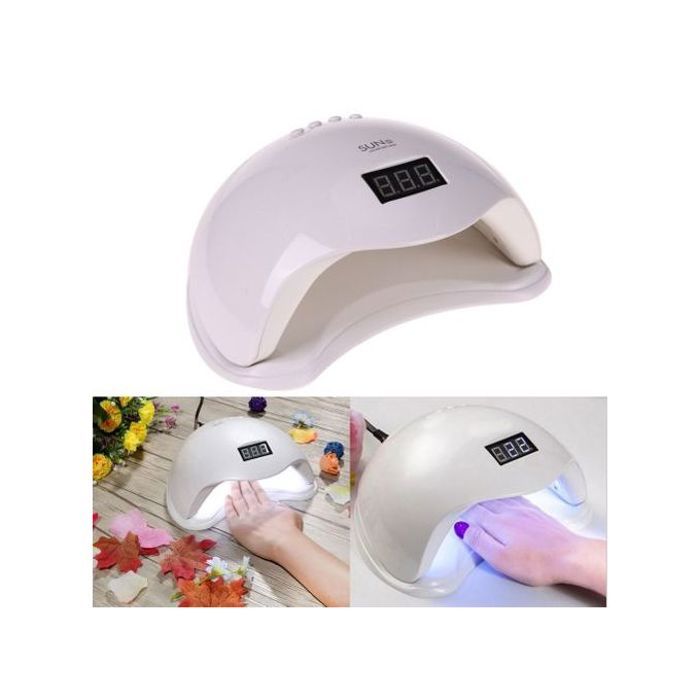 sun lampe LED UV professionnelle pour ongles, sèche-ongles, 48W Grand taille