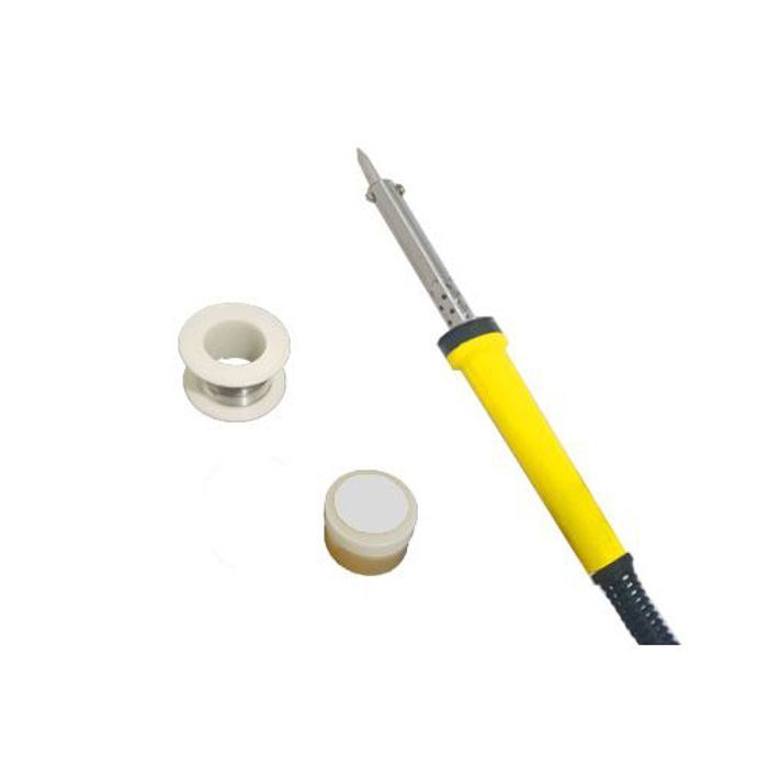 Fer À Souder Main 220V-240V 60W Professionnel Électrique  + Solder Wire 1.0mm+ colophane