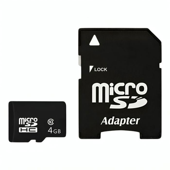 Carte Mémoire 4GB MICROCELL