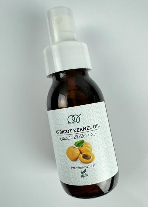 Huile Nourrissante - HUILE NOYAUX D'ABRICOT - 60 ML - Hydratante - Peaux Sensibles - Tous Types de Cheveux