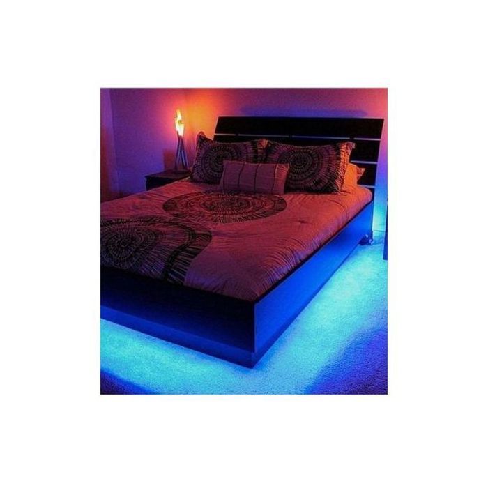 Bande LED 5M DC 12V - Télécommande Sans Fil