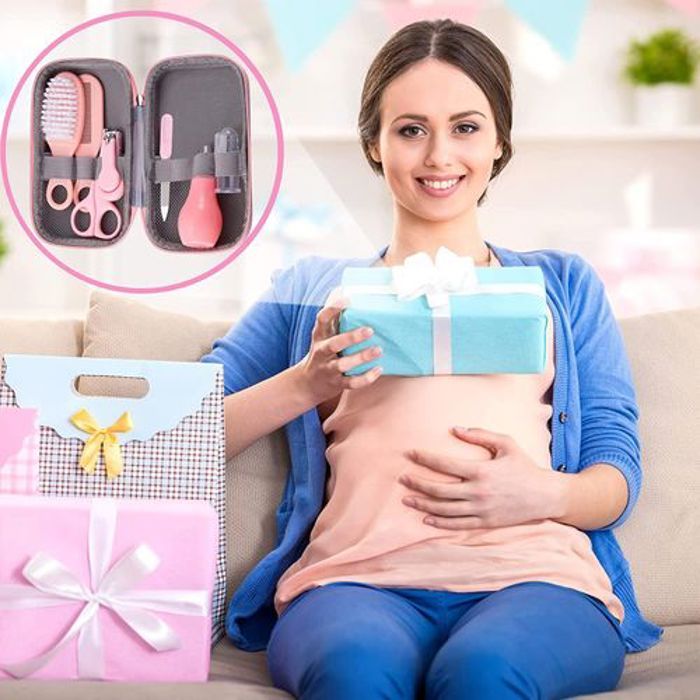 Kit de soins de santé et de toilettage pour bébé 7 en 1 - soins de sécurité..