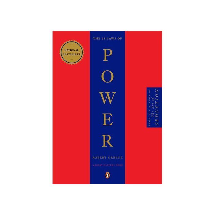 Livre - Book Store - The 48 Laws of Power - Robert Greene - Essai - Non-fiction