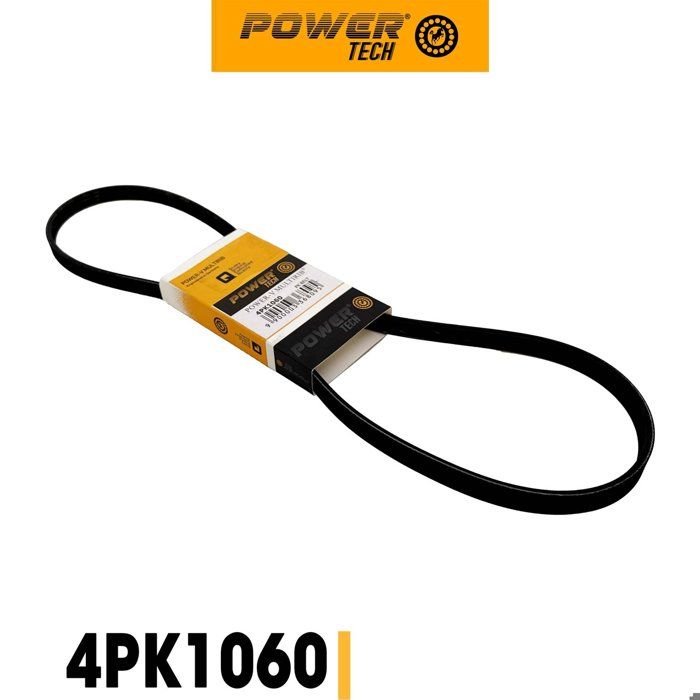 POWERTECH 4PK1060 COURROIE TRAPEZOIDALE A NERVURES