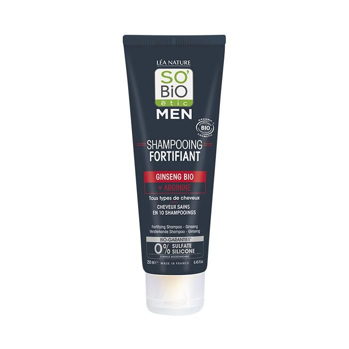 So&#039;Bio Étic Men Shampoing Fortifiant Bio 250ml