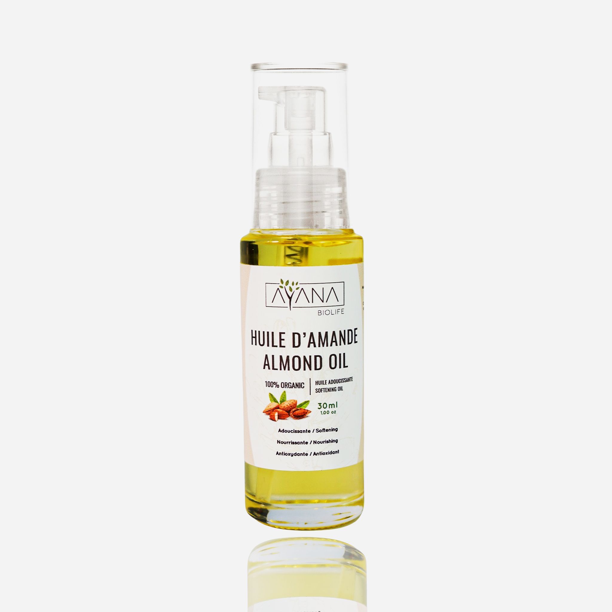 Huile d'Amande douce 30ml
