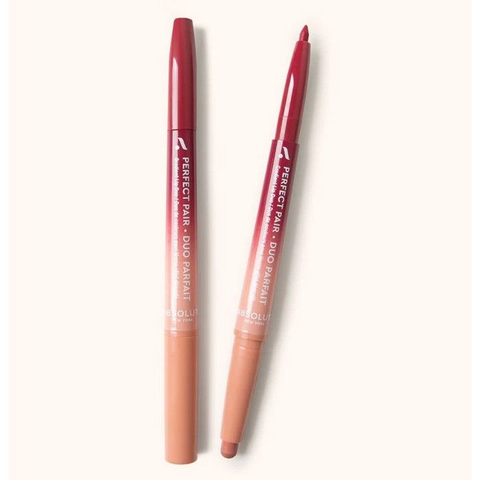 Absolute New york – Perfect Pair Lip Duo Naked ombre