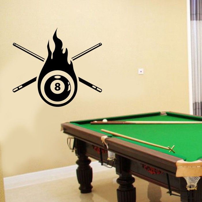 Sticker Billard