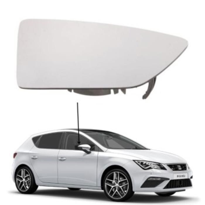 ALKAR Verre Retroviseur Droit Seat Leon 5F
