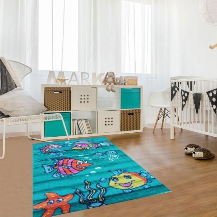 Tapis Happy Kids 60X110CM Motif aléatoire