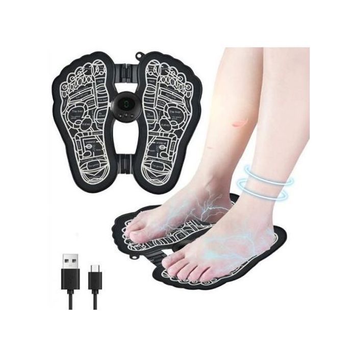 Masseur électrique portable pour pieds