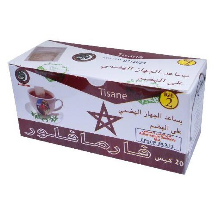 Tisane Pour le Bien Être Digestif - 20 Sachets