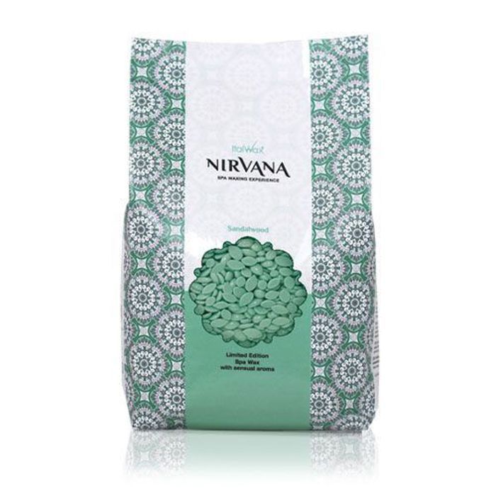 Italwax Cire Hot -1 Kilo granulés  pour épilation à températures inférieures