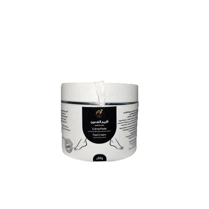 Crème pour les pieds - LOBER - 50g - Hydratante - Réparatrice - Sans parabène