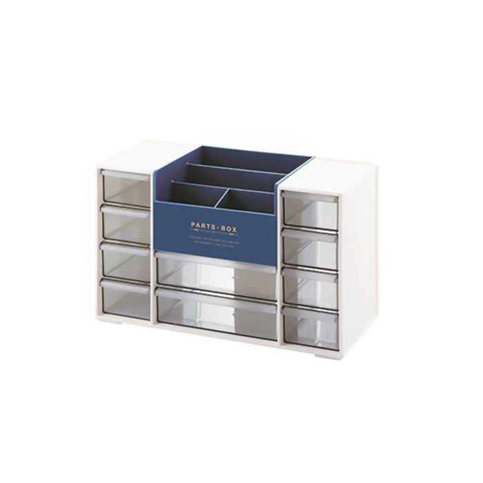 Petite boîte de rangement de bureau