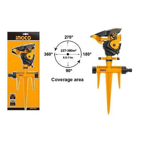 INGCO Arroseur automatique en plastique 360° - HPS13601