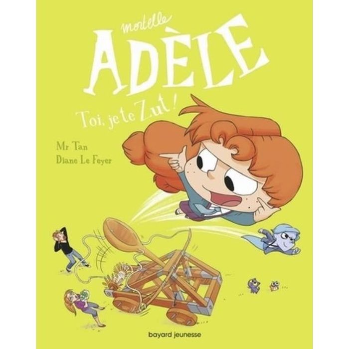 Bande dessinée - Éditions Sarbacane - Mortelle Adèle Tome 18 - Humoristique - 48 pages - 2023