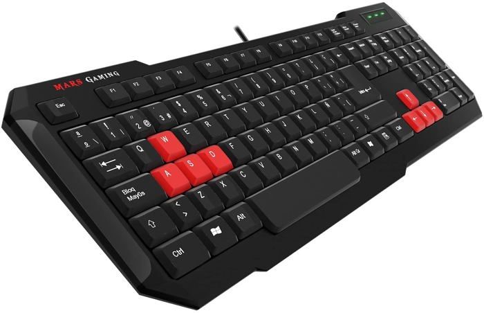 MARS GAMING CLAVIER MAK0 FILAIRE