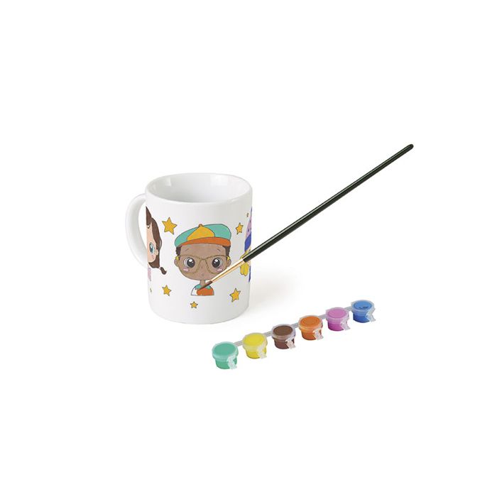 EUREKAKIDS - Peindre Son Mug