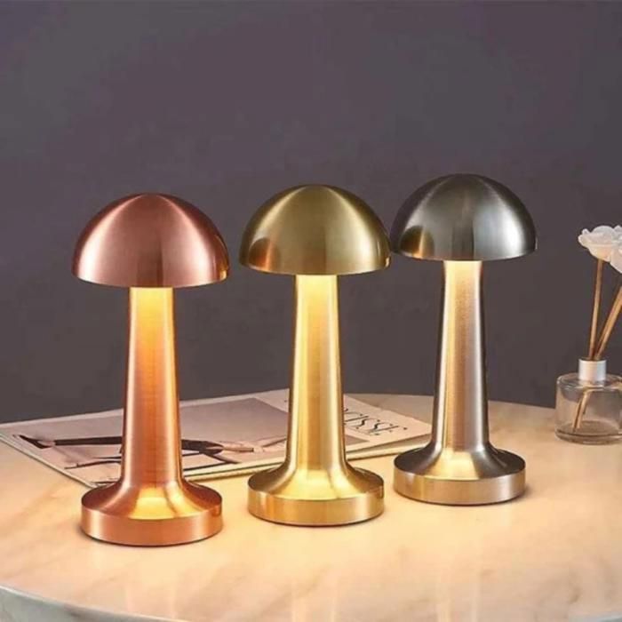 Veilleuse de bureau à capteur tactile LED,pour restaurant, hôtel (Couleur aléatoire)