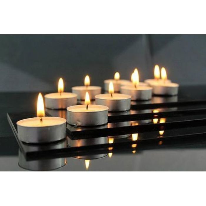 18 PCS ensemble Portable Jasmin Bougies Parfumées bougies chauffe-plat parfumées
