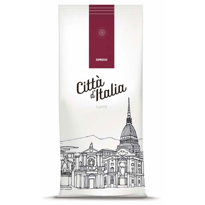 CAFÉ TORRÉFIÉ ITALIEN : TORINO - 1kg
