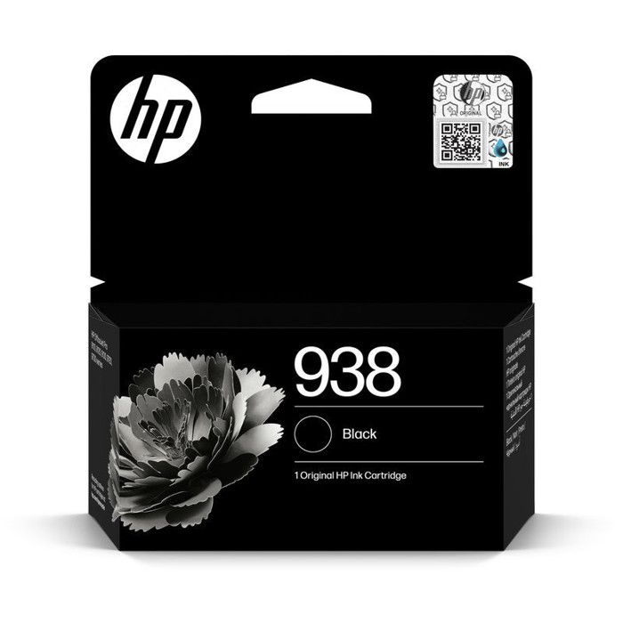 938 Cartouche Encre Authentique Noir (4S6X8PE)